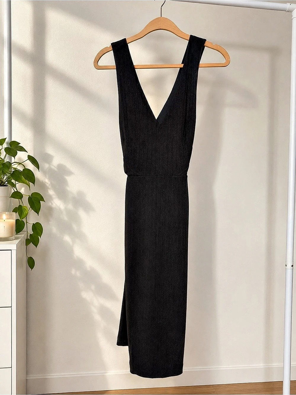 Dynamite Black Dress size medium